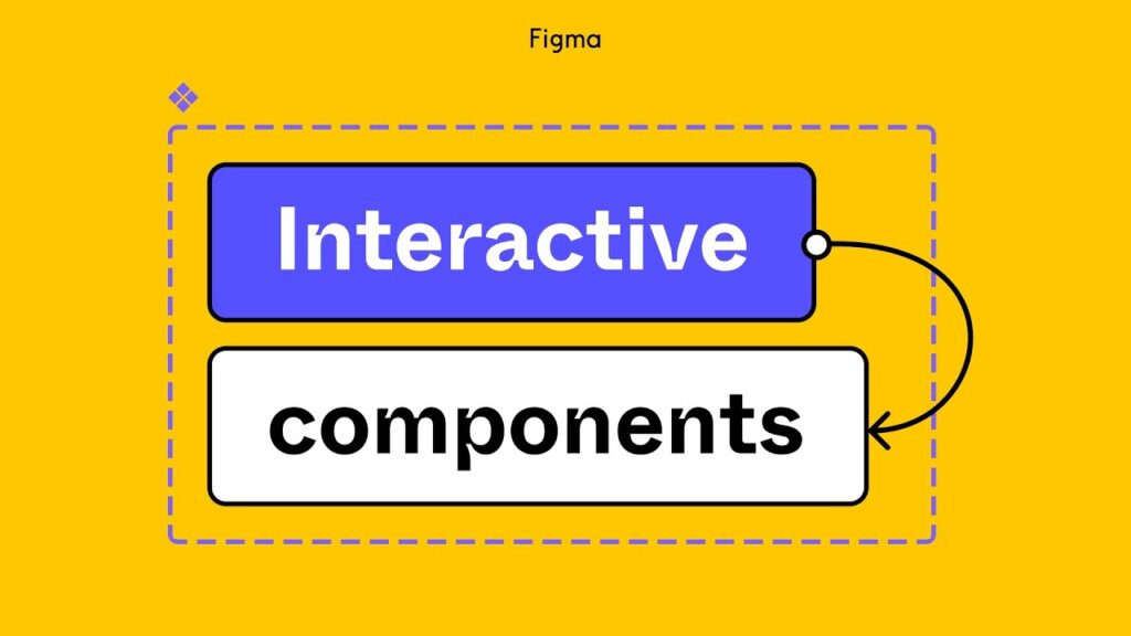 Illustration showcasing smooth animations and transitions in a design system