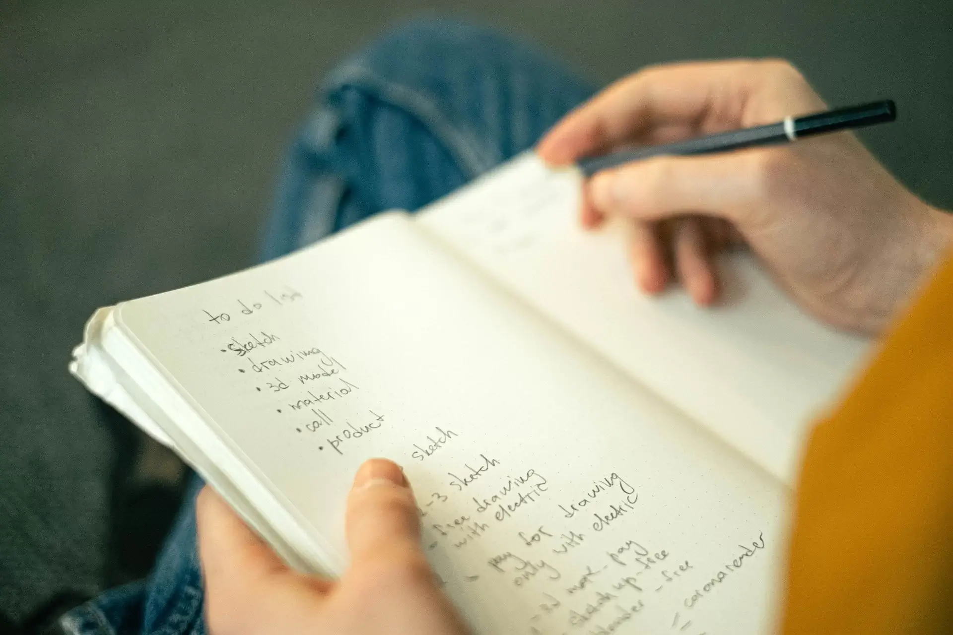 Illustration of a clipboard with a checklist and tick marks.