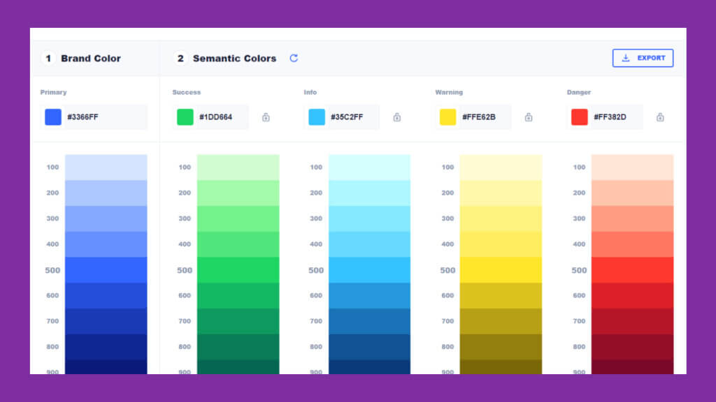 Eva Colors: Unleash the potential of semantic color palettes.