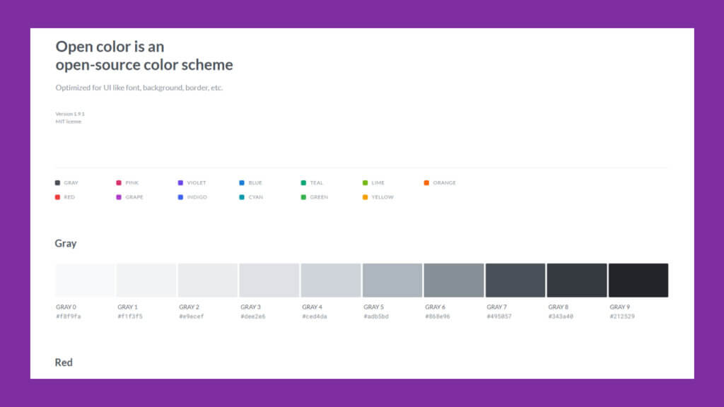 Open Color Color Palette Tools: Where colors come alive, ready to transform your designs.