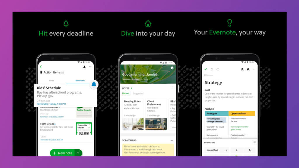Evernote: Streamline Your Note-Taking