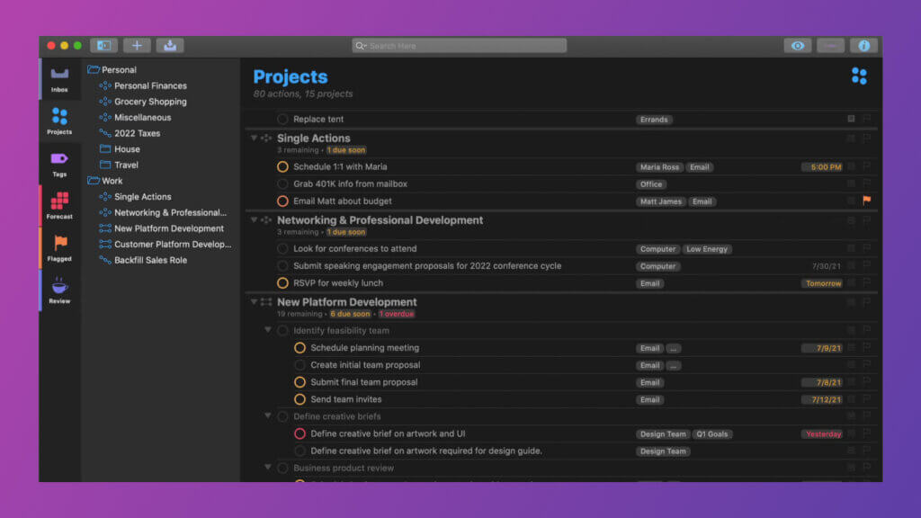 OmniFocus: Your Ultimate Task Management Solution