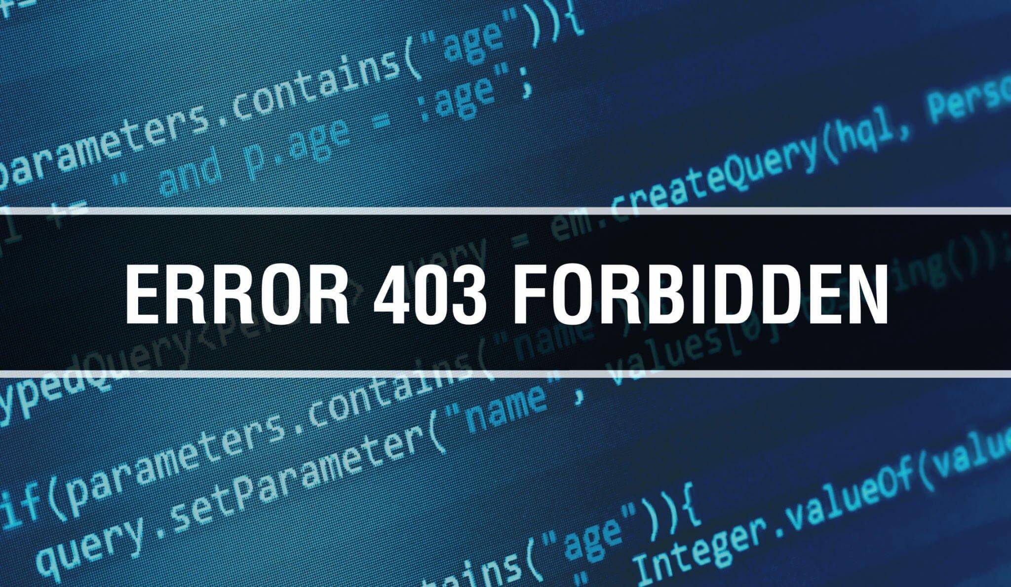 Effortlessly tackle the '403 Forbidden' error with our expert guidance.
