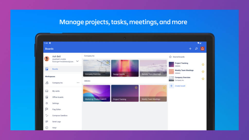 Trello is the go-to choice for seamless team project management.