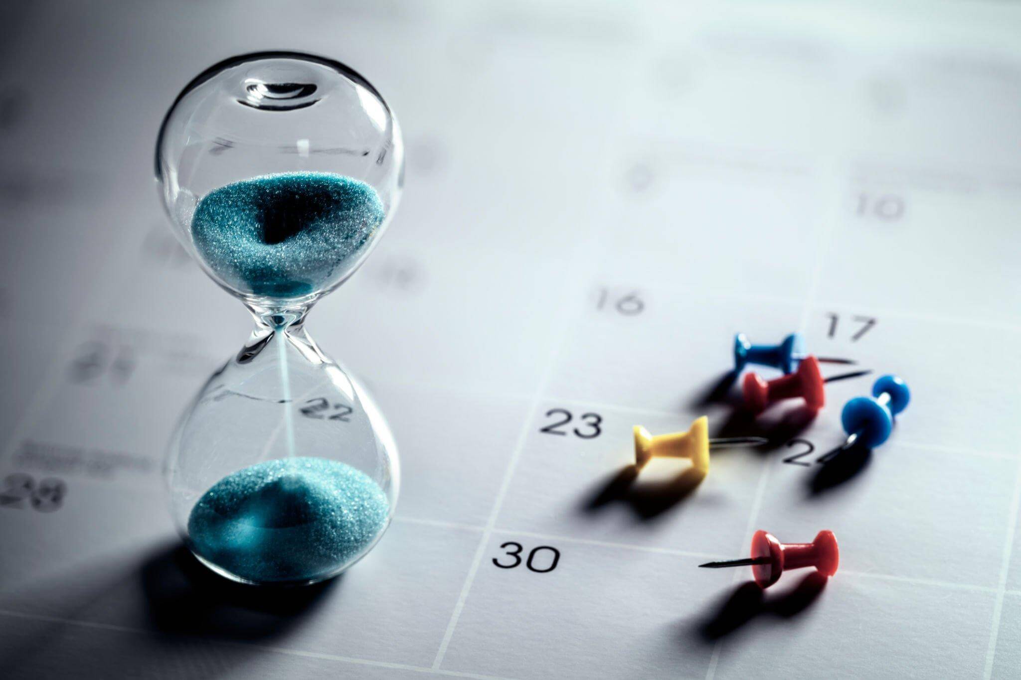 Effective project leadership requires effective time management.