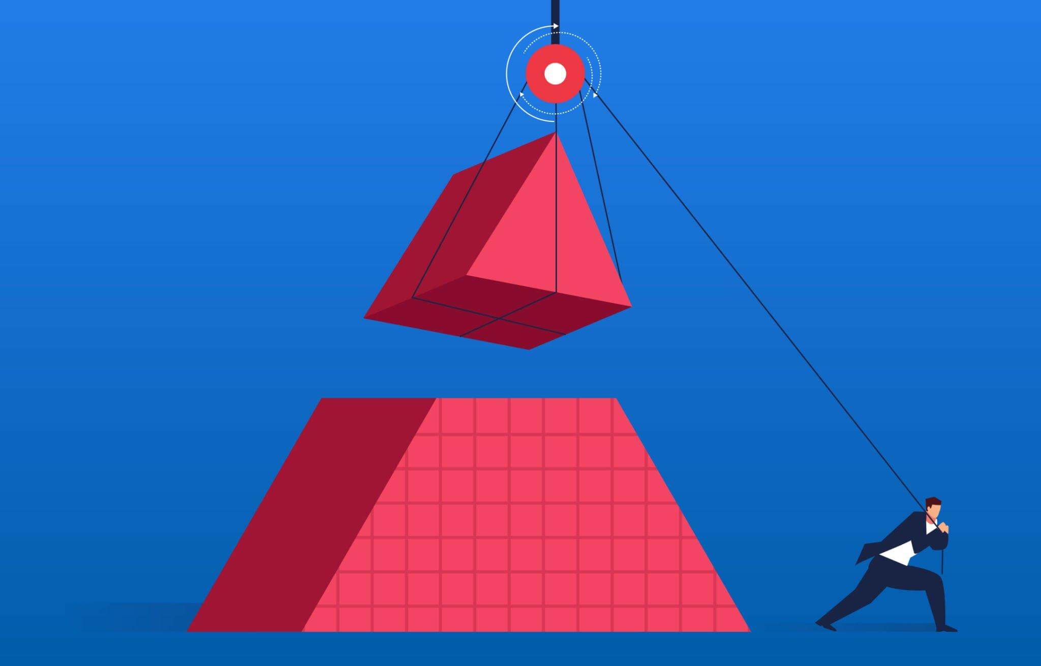 How To Manage Project Successfully With The Pyramid Method 